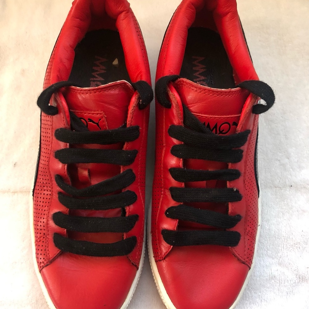 Puma Men’s Classic Basket Sneakers